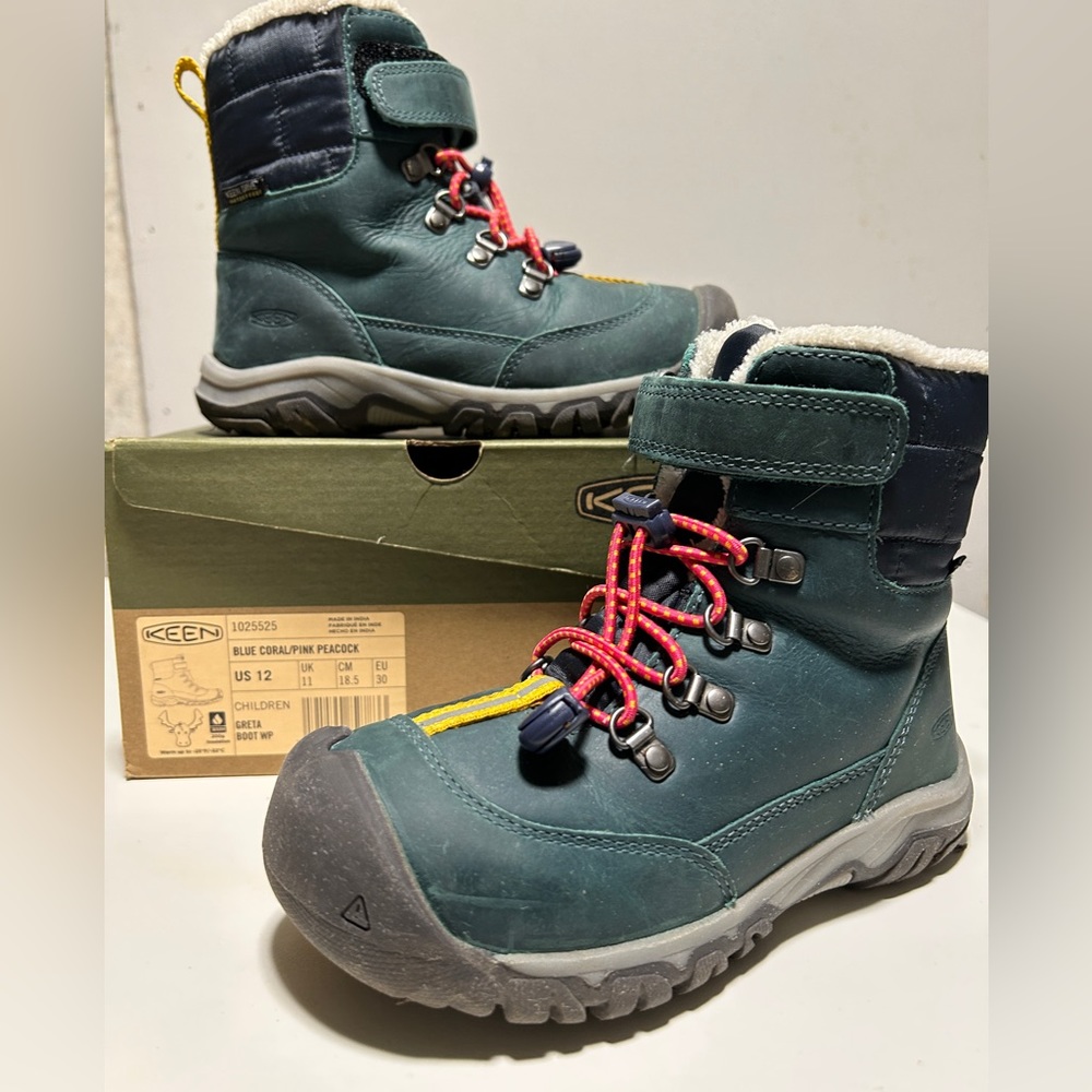 KEEN Preschool Boys Hiking/Winter Boots